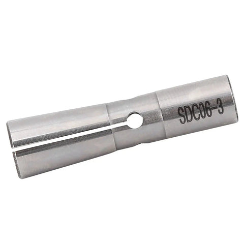 Top Tier High Accuracy 65 Mn Collet Chuck Holder Pull Back Type For CNC Tapping And Engraving With 3mm Grip And Strong Clamping Force