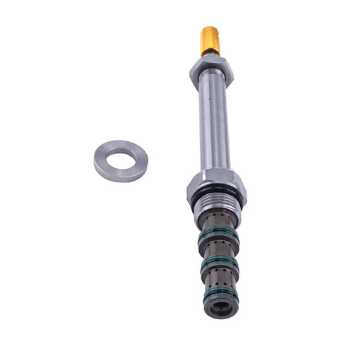 Solenoid Operated Spool Cartridge Valve SV08-47AM-0-N-00 Plug And Play Install For Hydraforce Models with seal ring