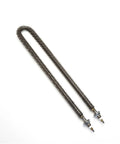 Real Solid Heavy Duty U Tube Fin Heater Element Stainless Steel Air Heating Coil For Oven Drying And Shop Warmth 220V with M16 Flange