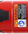 Air Die Grinder Tool 0.63 HP 27 000 RPM Quarter Inch Collet Straight Head Heavy Duty Pneumatic Grinder side view