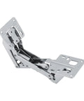 Heavy Duty 170 Degree Hydraulic Cabinet Door Hinge with soft close, adjustable 130 to 170 degree, rust resistant carbon steel.