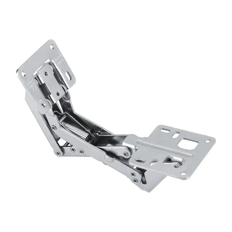 Heavy Duty 170 Degree Hydraulic Cabinet Door Hinge with soft close, adjustable 130 to 170 degree, rust resistant carbon steel.