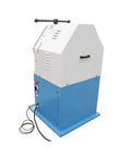 Heavy Duty Hydraulic Roll Bender Machine With 3Hp Motor And Two Inch Roller Shaft, compact design for steel tube bending.