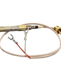 Thermopile Replacement Part 410839-4 For Commercial Ovens And Equipment OEM Grade Quality Durable Ignition Sensor Easy Install High Performance Burner Safety Probe For Reliable Kitchen Heating, gold sensor with lead wires