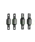 Ferrari Front Upper And Lower Control Arm Bushing Kit Replacement For 458 Italia 488 Spider GTB California T F12 OE 248760 248758 264524 264523 Drop In Easy Install Premium Quality Direct Fit
