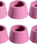 Pack of 10 SG-55 AG-60 Plasma Cutter Torch Shield Cup Shroud Alumina Nozzle Ceramic for SG-55 AG-60 WSD-60 CUT-60 LGK-60 Torches