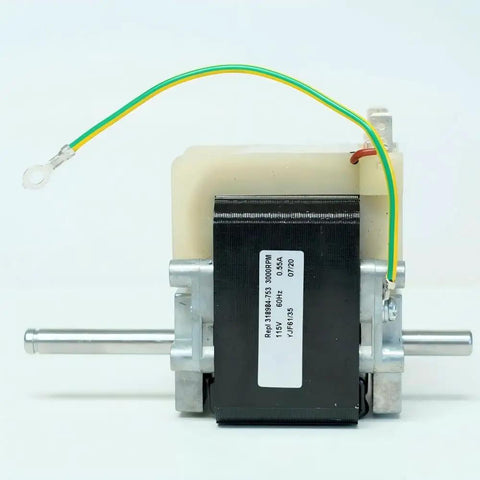 Direct Swap Draft Inducer Motor Quick Install For Carrier Furnace 318984 753, showing wiring and mount design for easy installation.