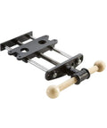 Quick Release Front Vise For Woodworking, 9 Inch Bench Vise with dual guide rods, easy open close handle, durable construction
