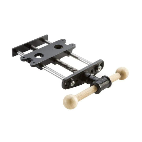 Quick Release Front Vise For Woodworking, 9 Inch Bench Vise with dual guide rods, easy open close handle, durable construction