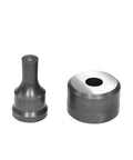 Nine Sixteenth Inch Round Punch And Nineteen Thirty-Second Inch Die Set