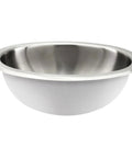 Stainless Steel RV Oval Sink With Single Bowl 10x13 Inch, 1.5 Inch Drain, No Faucet Included, durable design for compact spaces