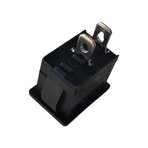 2 Pin 2 Position Rocker Switch R19A, 6A 250VAC T105/55, Dope Long-Life Mechanism, Easy Plug and Play Install