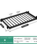 Up Your Game With This Badass Drawer Slide Out Pant Rack Designed For Jeans Ties Scarves And Shawls Sleek Black 85-120cm organizer