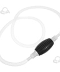 Handy Plastic Manual Oil Pump For Fast Fluid Transfer And Gas Refueling Made Easy Like A Motorbike, featuring flexible tubing.