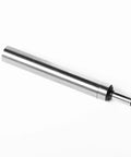 Industrial Grade Mechanical Edge Finder Featuring .200-Inch Tactile Contact Tip And 3/8-Inch Shank, side view of precision tool.