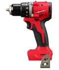 Rugged Brushless Compact Cordless Drill Driver Delivers Serious Kick Rock Solid Metal Construction and Maximum Torque for Tight Worksite Grinds Sold As Bare Tool, side view showing metal chuck.