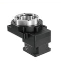 Hollow Shaft Rotary Actuator 85 With 360 Degree Rotating Table And 10 18 Ratio for Nema 23 Stepper Motor, cast iron body view