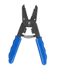 Alloy Steel Wire Stripping Pliers With Built In Crimping Tool And Cutting Mouth Ruler Scale For Electricians 0.2mm To 1.25mm Wire Size