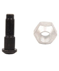Premium Lug Nut And Stud Kit For Secure Wheel Fastening. Durable Installation Parts Designed To Withstand Heavy Wear And Tear While Making Car Maintenance A Breeze And Keeping You Safe On The Road. black wheel stud and lug nut set