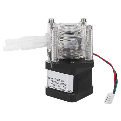 Big Step Motor Peristaltic Pump For Easy Tube Swap Industrial Liquid Transfer Lab Stuff Daily Use Quick Install Screw Cover Heavy Duty High Flow Reliable Performance