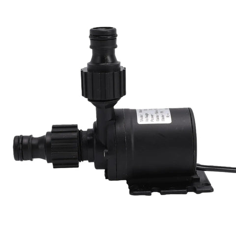 19W Submersible Water Pump With 5M Head Brushless Motor Ultra Quiet Performance For Fountains Aquariums Solar Systems