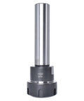 ER32 4In Long Straight Shank Collet Chuck Holder For CNC Milling Tooling, Alloy Steel, 1In Shank Diameter, 0.0003In Precision