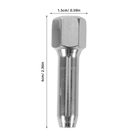 Two Pack Quick Fit Grease Gun Couplers For A Snug Quick Attach Universal Fit For Automotive And Industrial Use Steel Zerk Tip