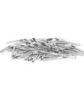 Pro Grade Steel Watch Winding Stems 0.9mm Diameter Silver 100 Pcs Replacement Part For Watch Movements Durable Repair Tools Set