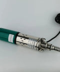 Solar Powered Deep Well Submersible Pump 12V 200W Stainless 3 Inch Screw Pump with 1 Inch Outlet and 2300 Liters Per Hour