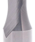 RU4850 Up Cut Spiral Router Bit Solid Carbide Five Sixteenths Inch Cutting Diameter One Inch Cutting Length Half Inch Shank