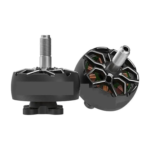 2207 2750KV And 1750KV Brushless Motor For 4 To 6S Drones With 5mm Titanium Alloy Shaft And 5 Inch Propeller FPV F5 Ready Beefy Power