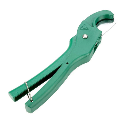 PVC Pipe Cutter With Aluminum Alloy Body Workhorse Ratchet Tube Cutter Hand Tool For PVC PP PU And PE Pipes