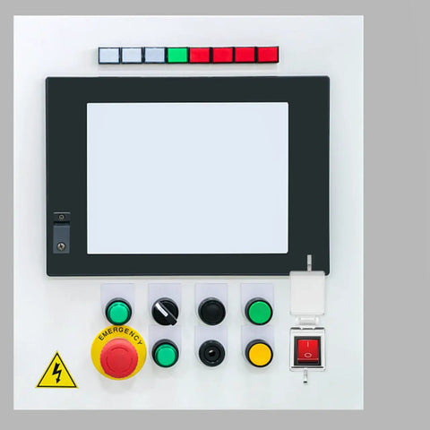 Dope Ship Type Rocker Switch Cover With Clear Flip Top Shield And Double Sided Adhesive, shown on control panel with switches