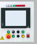 Control panel with Clear Rocker Switch Cover Emergency Guard For Industrial And Marine Use Durable Button Protector Lid 2.48 X 1.18 X 0.78 Inch