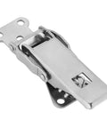 Stainless Steel Spring Loaded Toggle Latch Hasp For Cabinets Boxes Barrels And Mechanical Equipment No Fuss Easy Install