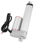 24V 150mm Linear Actuator With 750N Thrust, Quiet DC Motor, IP54 Tough As Nails Build, Reciprocating Push Rod