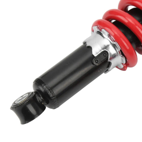Close-up of 250mm Adjustable Shock Absorber for 50cc 125cc Dirt Pit Bikes ATVs Go Karts Front And Rear Suspension Spring Damper