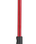 Front Trigger Turret Wand With 10 Pattern Sprays And Ratcheting, 30 Inch Reach, showing red metal sprayer with rubber comfort grip