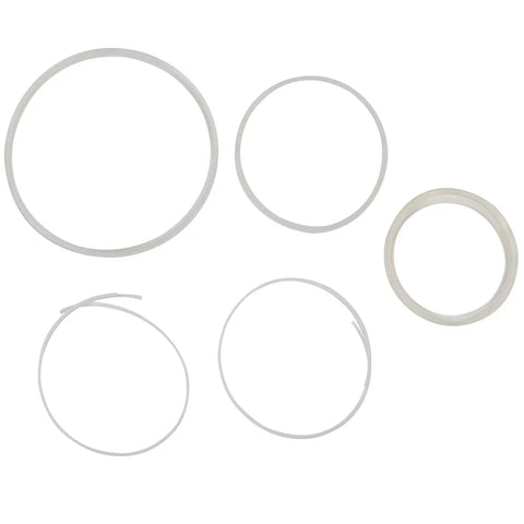Top Tier Heavy Duty Air Hydraulic Bottle Jack Seal Replacement Kit For 20 Or 22 Ton Models Comes With Every Gasket And O Ring For No Sweat Overhauls Plus Quick Fixups When Your Gear Acts Up