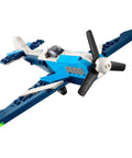 Air Racer 3 In 1 Building Set For Kids Ages 7 8 9 Build Jet Plane Helicopter And Airship With Moving Propellers And Wheels STEM Toy