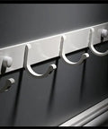 Built Tough Wall Mounted Coat Hook Heavy Duty Robe And Towel Hanger Solid Zinc Alloy vintage style coat hook on wall.