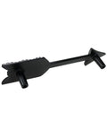 Set Of 4 Black Zinc Alloy Arrow Cabinet Handles With Rust And Corrosion Resistant Finish, 96mm Center To Center Mount