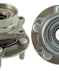 Front Left And Right Wheel Bearing And Hub Assembly Kit For 2004 2009 Toyota Prius, 2 Piece Replacement, Direct Fit, OEM Style Hubs
