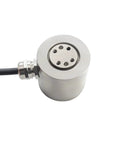 Front view of Top Notch Weighing Sensor For Three To Six Dimensional Multi Axis Force Measurement On Lathe Applications With 0 To 50 Kg Capacity