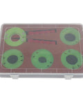 5 Piece Bezel Opener Tool Kit For Watches With Precision Gear Ring Opener and storage case