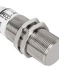 Go-To Capacitive Proximity Sensor 30mm Round Metal Housing, 10-30 VDC, 4-Wire PNP NO/NC Output, Shielded, Adjustable 20mm Sensing Distance