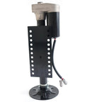 Beefy 5000 Lb Fifth Wheel RV Right Leg Jack For Ground Control 3.0 Automatic Leveling System with motor, black