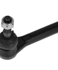 Bolt Right Up Front Steering And Suspension Kit With Ball Joints Control Arms And Tie Rod Ends close-up of tie rod end with metal nut.