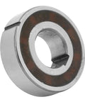 One Way Bearing For Industrial Machinery, Built Tough Heavy Duty Sealed Ball Bearing With Spherical Raceway, Durable Bearing Steel Construction