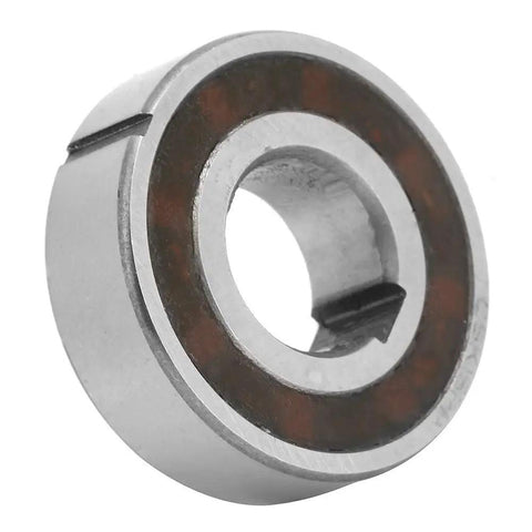 One Way Bearing For Industrial Machinery, Built Tough Heavy Duty Sealed Ball Bearing With Spherical Raceway, Durable Bearing Steel Construction